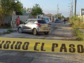 CAUCEL PERSECUSION AUTO ROBADO