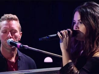 SELENA GOMEZ COLDPLAY