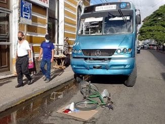 CICLISTA ATROPELLADO