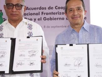 Quintana Roo y Belice firman convenio de cooperacion fronterizo 750x375