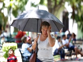 INTENSO CALOR EN MÉRIDA