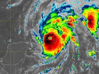 Huracan ian toca tierra cuba