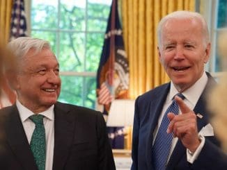 AMLO y Biden