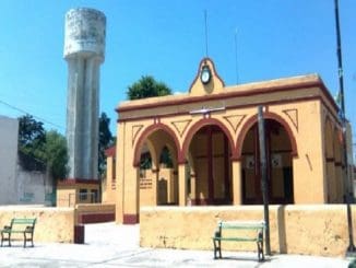 Edificios deteriorados