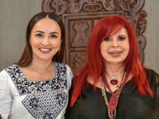Layda Sansores y alcaldesa de Campeche ‘fuman la pipa de la paz 750x375