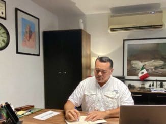 Renan Barrera se reincorpora a su cargo como alcalde de Merida este jueves 22 696x458