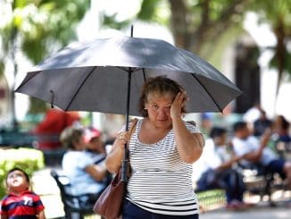 INTENSO CALOR EN MÉRIDA
