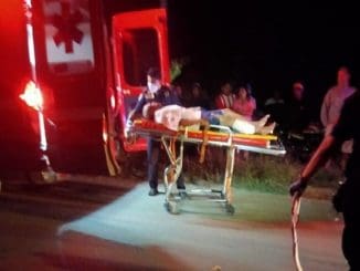 Abuelito atropellado