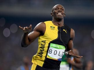 Usain bolt win