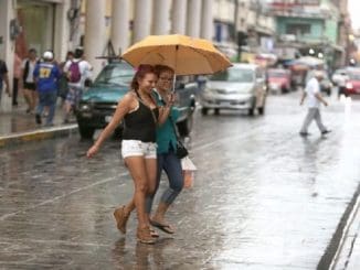 Lluvias Merida