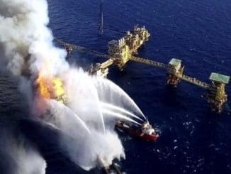 Oculta Pemex megaderrame petrolero en Sonda de Campeche