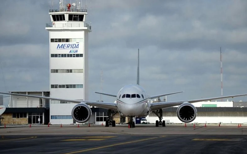 Va el nuevo aeropuerto de Merida
