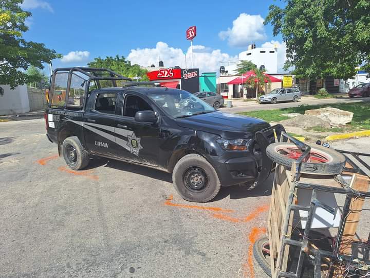 Umán patrulla mototaxi