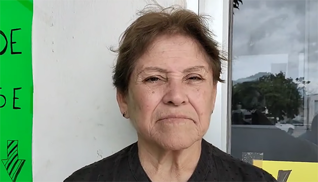 Protesta de empleados0