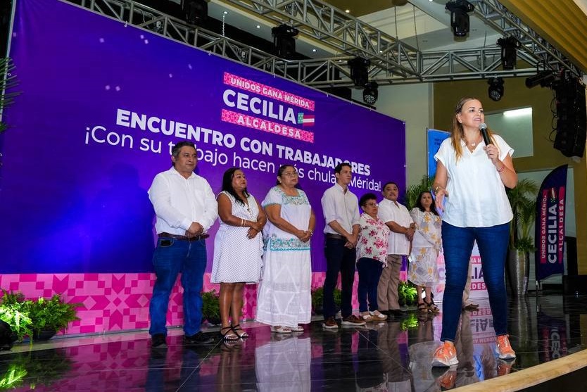 CECILIA TRABAJADORES MUNICIPALES