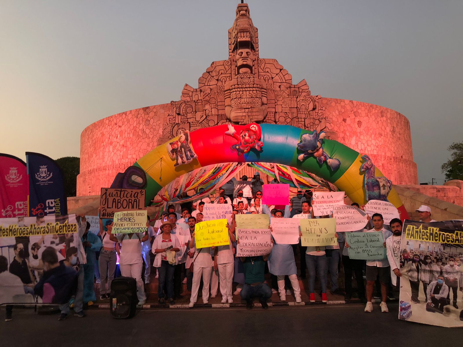 PROTESTA IMSS BIENESTAR (2)
