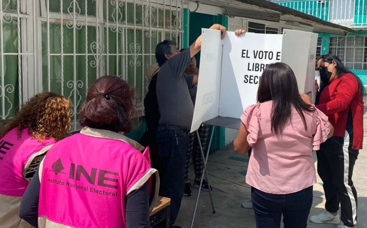 Ine seleccionara funcionarios casilla proximas