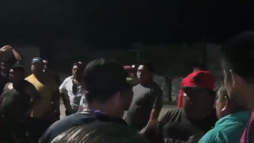 CHANKOM ENFRENTAMIENTO