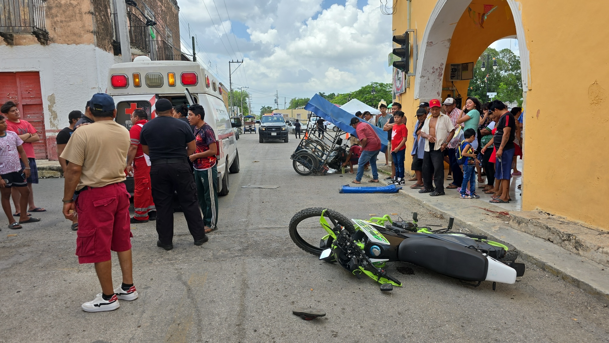 CHOQUE KINCHIL MOTOS