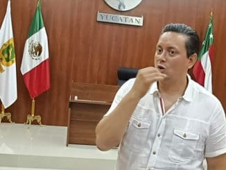 Rafael echazarreta torres, dirgente del pri en mérida