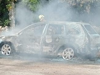 Camioneta incendio