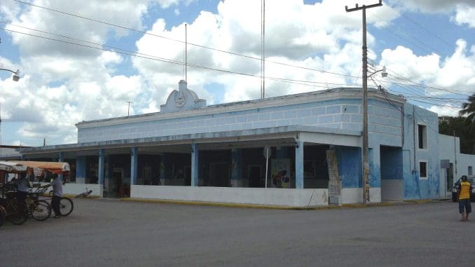 Palacio municipal cansahcab