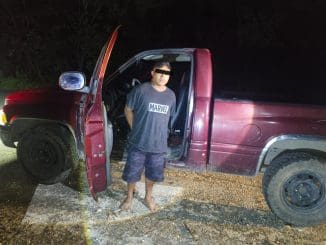 Camioneta recuperada