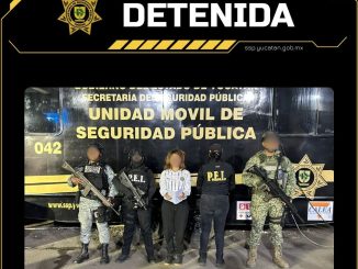 DETENIDA